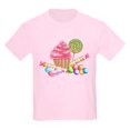 thumbnail image 1 of CafePress - Wonderland Sweets T Shirt - Light T-Shirt Kids XS-XL, 1 of 4