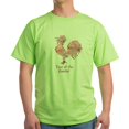 thumbnail image 1 of CafePress - Wood Rooster01 Men's Value T Shirt - Light T-Shirt - CP, 1 of 4