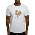 thumbnail image 1 of CafePress - Wood Rooster01 Men's Value T Shirt - Men's Classic Graphic T-Shirt, 1 of 4