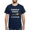 thumbnail image 1 of CafePress - Wooden Spoon Survivor Dark T Shirt - Men's Classic Graphic Cotton T-Shirt, 1 of 4