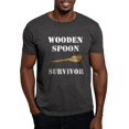 thumbnail image 1 of CafePress - Wooden Spoon Survivor Dark T Shirt - Men's Classic Graphic Cotton T-Shirt, 1 of 4