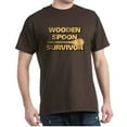 thumbnail image 1 of CafePress - Wooden Spoon Survivor Dark T Shirt - Men's Classic Graphic Cotton T-Shirt, 1 of 4