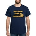 thumbnail image 1 of CafePress - Wooden Spoon Survivor Dark T Shirt - Men's Classic Graphic Cotton T-Shirt, 1 of 4