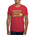 thumbnail image 1 of CafePress - Wooden Spoon Survivor Dark T Shirt - Men's Classic Graphic Cotton T-Shirt, 1 of 4
