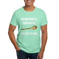 thumbnail image 1 of CafePress - Wooden Spoon Survivor Dark T Shirt - Men's Classic Graphic Cotton T-Shirt, 1 of 4