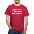 thumbnail image 1 of CafePress - Wooden Spoon Survivor T Shirt - Men's Classic Graphic Cotton T-Shirt, 1 of 4