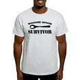 thumbnail image 1 of CafePress - Wooden Spoon Survivor T Shirt - Men's Classic Graphic T-Shirt, 1 of 4