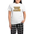 thumbnail image 1 of CafePress - Wooden Spoon Survivor Women's Light Pajamas - Women's Short Sleeve Print T-Shirt and Pants Light Cotton Pajama Set, 1 of 7