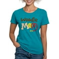 thumbnail image 1 of CafePress - Woodle Mom Women's Deluxe T Shirt - Womens Tri-blend T-Shirt, 1 of 4