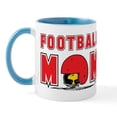 thumbnail image 1 of CafePress - Woodstock Football Mom Mugs - 11 oz Ceramic Mug - Novelty Coffee Tea Cup, 1 of 6