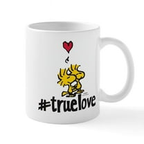 CafePress - Woodstock Truelove Mug - 11 oz Ceramic Mug - Novelty Coffee Tea Cup