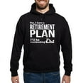 thumbnail image 1 of CafePress - Woodworking Retirement Plan Hoodie (Dark) - Pullover Hoodie, Classic, Comfortable Hooded Sweatshirt, 1 of 4