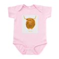 thumbnail image 1 of CafePress - Woolly Moo Infant Bodysuit - Baby Light Bodysuit, Size Newborn - 24 Months, 1 of 4