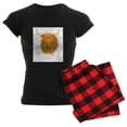 thumbnail image 1 of CafePress - Woolly Moo - Women's Dark Pajamas, 1 of 4