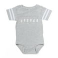 thumbnail image 1 of CafePress - Wooo Ghosts - Cute Infant Baby Football Bodysuit, 1 of 3