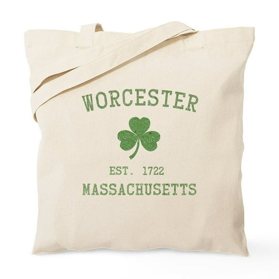 CafePress - Worcester Massachusetts Tote Bag - Unisex Canvas Tote Bag, Beige, 1-Piece