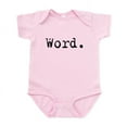 thumbnail image 1 of CafePress - Word. Infant Bodysuit - Baby Light Bodysuit, Size Newborn - 24 Months, 1 of 4