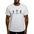thumbnail image 1 of CafePress - Worker, Queen, And Drone Bees T Shirt - Men's Classic Graphic T-Shirt, 1 of 4