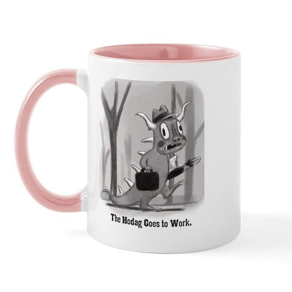 CafePress - Workin' Hodag Mug - 11 oz Ceramic Mug - Novelty Coffee Tea Cup