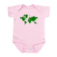 thumbnail image 1 of CafePress - World Map Infant Bodysuit - Baby Light Bodysuit, Size Newborn - 24 Months, 1 of 4