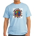 thumbnail image 1 of CafePress - World Peace Ash Grey T Shirt - Men's Classic Graphic T-Shirt, 1 of 4