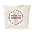 thumbnail image 1 of CafePress - World's Best Actuary Tote Bag - Unisex Canvas Tote Bag, Beige, 1-Piece, 1 of 8