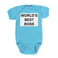 thumbnail image 1 of CafePress - World's Best Boss Infant Bodysuit - Cute Infant Bodysuit Baby Romper - Size Newborn - 24 Months, 1 of 3