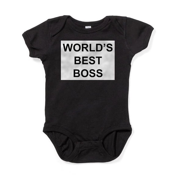 CafePress - World's Best Boss Infant Bodysuit - Cute Infant Bodysuit Baby Romper - Size Newborn - 24 Months