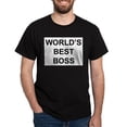 thumbnail image 1 of CafePress - World's Best Boss Light T Shirt - Men's Classic Cotton T-Shirts, 1 of 3