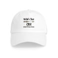 thumbnail image 1 of CafePress - World's Best CNA Cap - Adjustable 100% Brushed Unisex Casual Cotton Baseball Cap, Beige, 1, 1 of 2