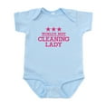 thumbnail image 1 of CafePress - World's Best Cleaning Lady Infant Bodysuit - Baby Light Bodysuit, Size Newborn - 24 Months, 1 of 4