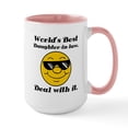 thumbnail image 1 of CafePress - World's Best Daughter In Law Humor Large Mug - 15 oz Ceramic Large White Novelty Mug, 1 of 4