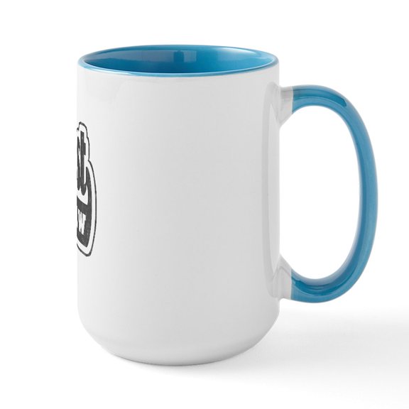 CafePress - World's Best Father In Law Large Mug - 15 oz Ceramic Large White Novelty Mug