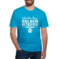 thumbnail image 1 of CafePress - World's Best Golden Retriever? Grandma Men's Class - Men's Fitted T-Shirt, 1 of 4