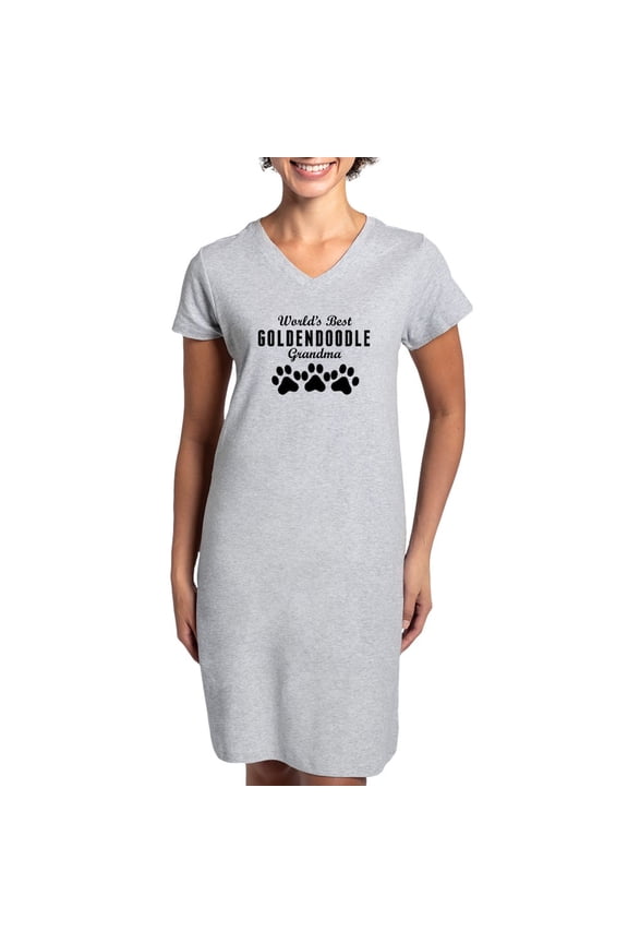 - World's Best Goldendoodle Grandma Women's Nightshi - Women's Nightshirt