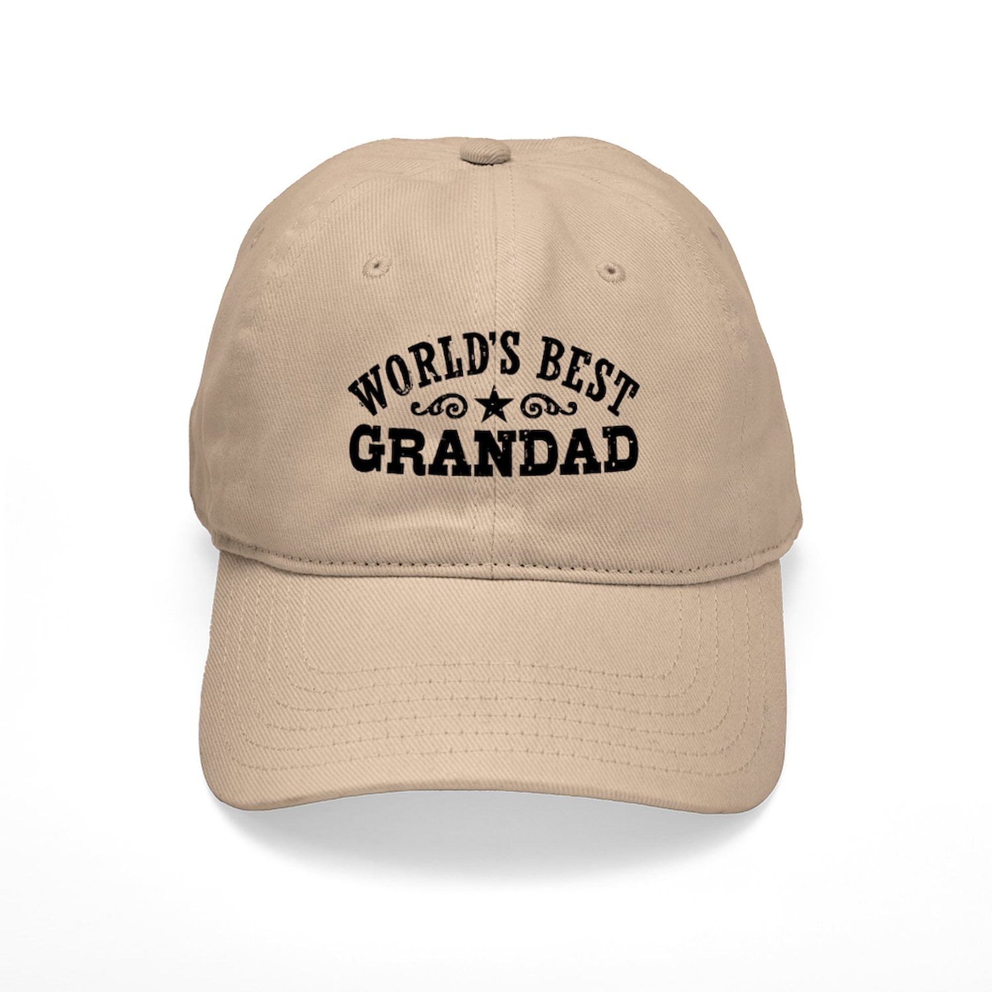 CafePress "World's Greatest Grandpa" Tote Bag - Natural Canvas, Reusable Shopping Bag, Two Sizes - View #6