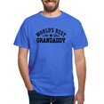 thumbnail image 1 of CafePress - World's Best Grandaddy Men's Value T Shirt - Men's Classic Graphic Cotton T-Shirt, 1 of 4