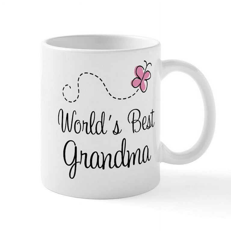 CafePress World's Greatest Mom Mug 11 oz (325 ml) Ceramic Coffee Mug