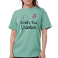 thumbnail image 1 of CafePress - World's Best Grandma T Shirt - Womens Comfort Colors® Shirt, 1 of 4