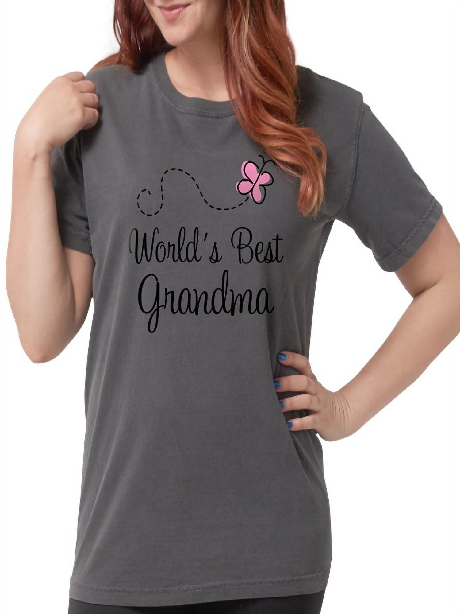 worlds best grandma t shirt