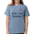 thumbnail image 1 of CafePress - World's Best Grandma T Shirt - Womens Comfort Colors® Shirt, 1 of 4