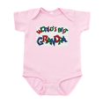 thumbnail image 1 of CafePress - World's Best Grandpa Infant Bodysuit - Baby Light Bodysuit, Size Newborn - 24 Months, 1 of 4