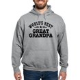 thumbnail image 1 of CafePress - World's Best Great Grandpa Hooded Sweatshirt - Pullover Hoodie, Hooded Sweatshirt, 1 of 3