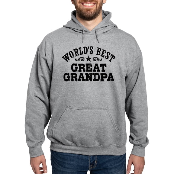 CafePress - World's Best Great Grandpa Hooded Sweatshirt - Pullover Hoodie, Hooded Sweatshirt