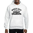 thumbnail image 1 of CafePress - World's Best Great Grandpa Hooded Sweatshirt - Pullover Hoodie, Hooded Sweatshirt, 1 of 4