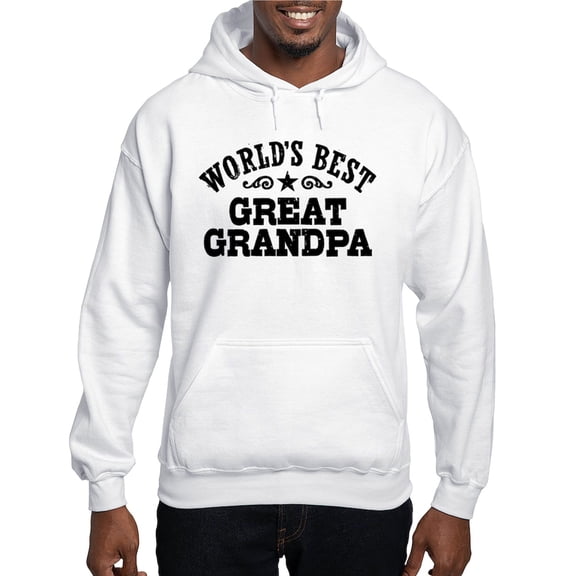 CafePress - World's Best Great Grandpa Hooded Sweatshirt - Pullover Hoodie, Hooded Sweatshirt