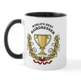 thumbnail image 1 of CafePress - World's Best Hairdresser Mug - 11 oz Ceramic Mug - Novelty Coffee Tea Cup, 1 of 3