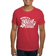 thumbnail image 1 of CafePress - World's Best Husband And Father Dark T Shirt - Men's Classic Graphic Cotton T-Shirt, 1 of 4
