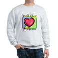 thumbnail image 1 of CafePress - World's Best Mamaw - Crew Neck Sweatshirt, 1 of 1