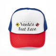 thumbnail image 1 of CafePress - World's Best Nana - Adjustable Unisex Printed Trucker Hat with Mesh Back, 1 of 10